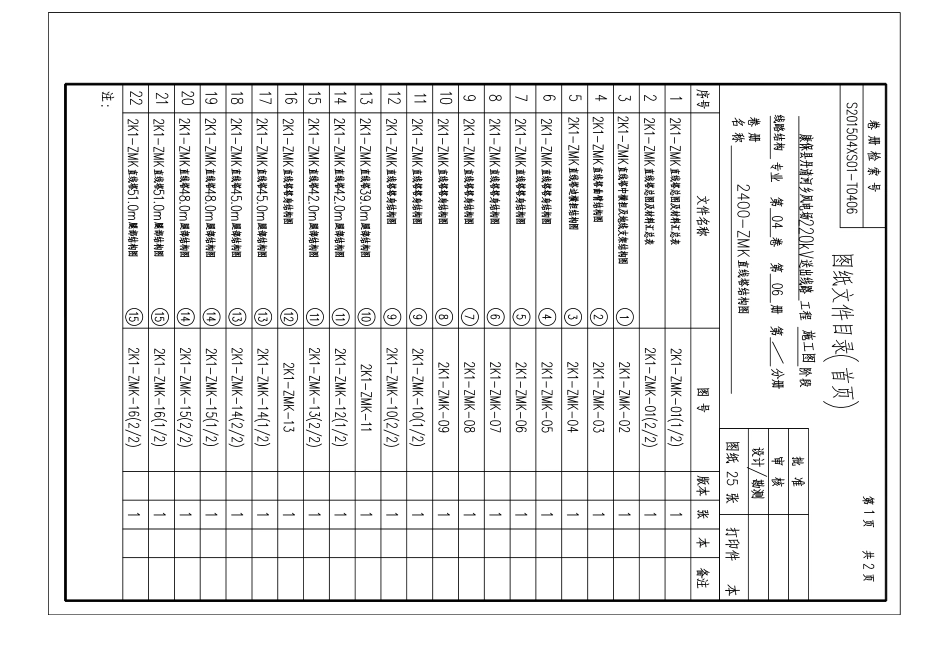 电力工程资料：S201504XS01-T0406-ML1-Model.pdf_第1页