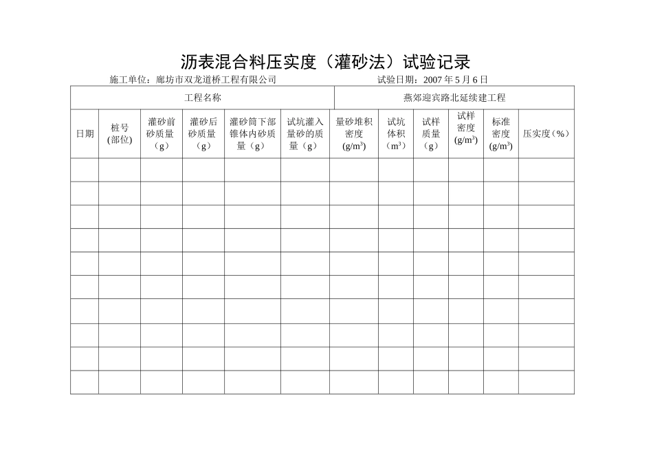 电力工程资料：记录 - 副本.doc_第1页