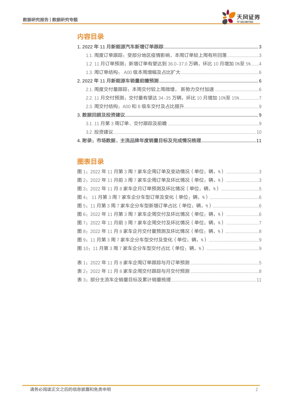 20221127-新能源汽车景气度跟踪：11W3Y反复景气度有所回落，年底重心向交付转移.pdf_第2页