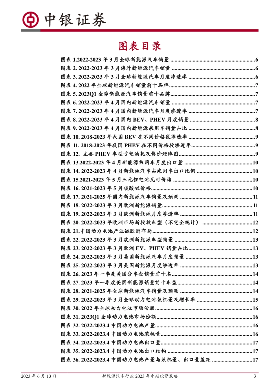 20230613-中银证券-新能源汽车行业2023年中期投资策略：电动浪潮不止，技术创新不息.pdf_第3页
