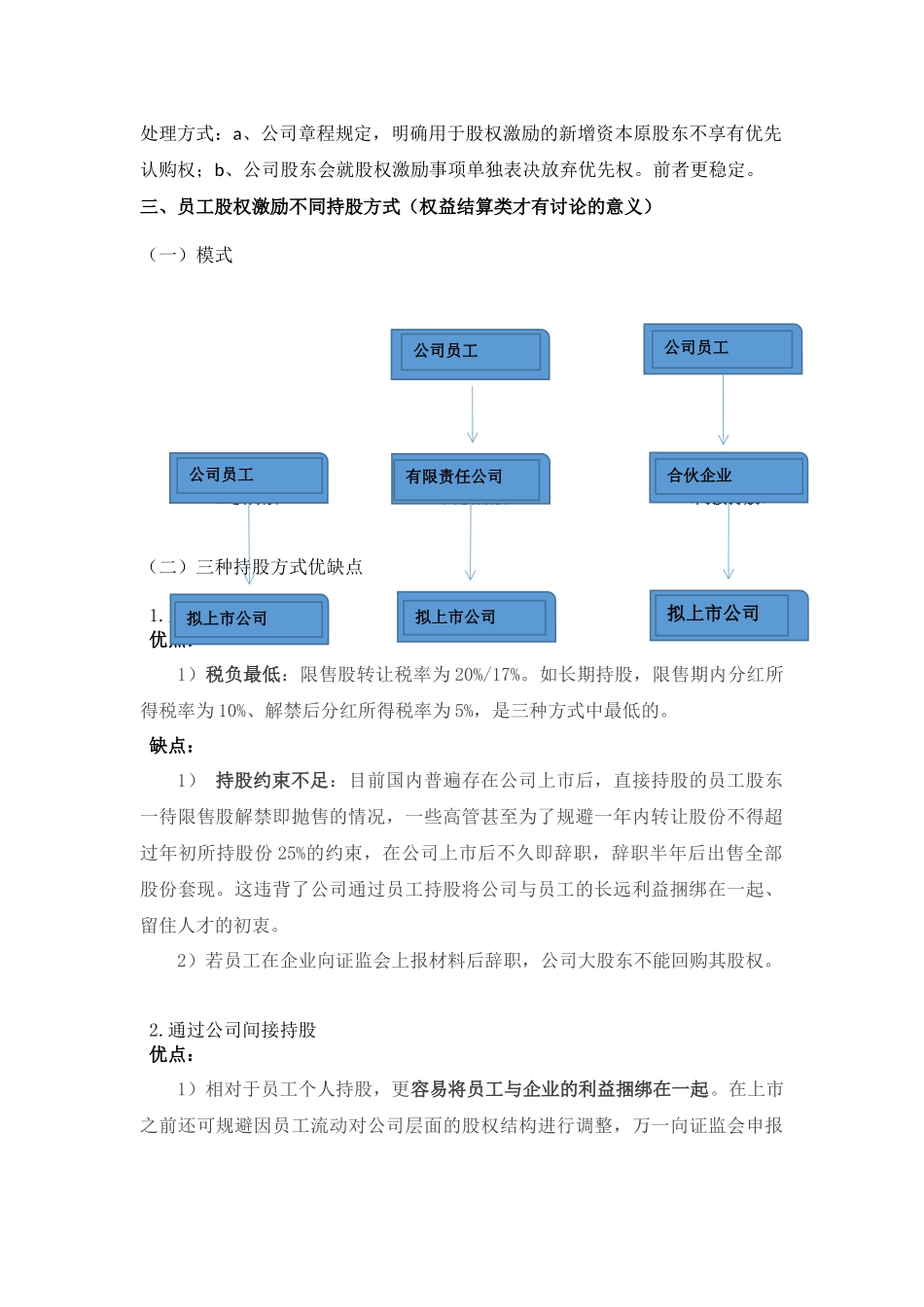 股权激励方案设计.docx_第3页