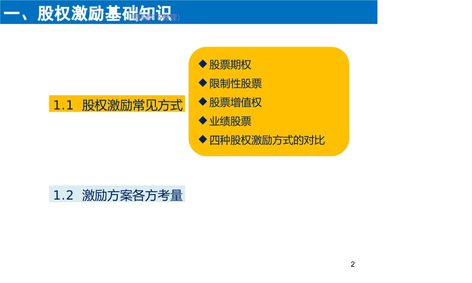 上市公司实施股权激励知识与案例专题分享.pptx_第3页