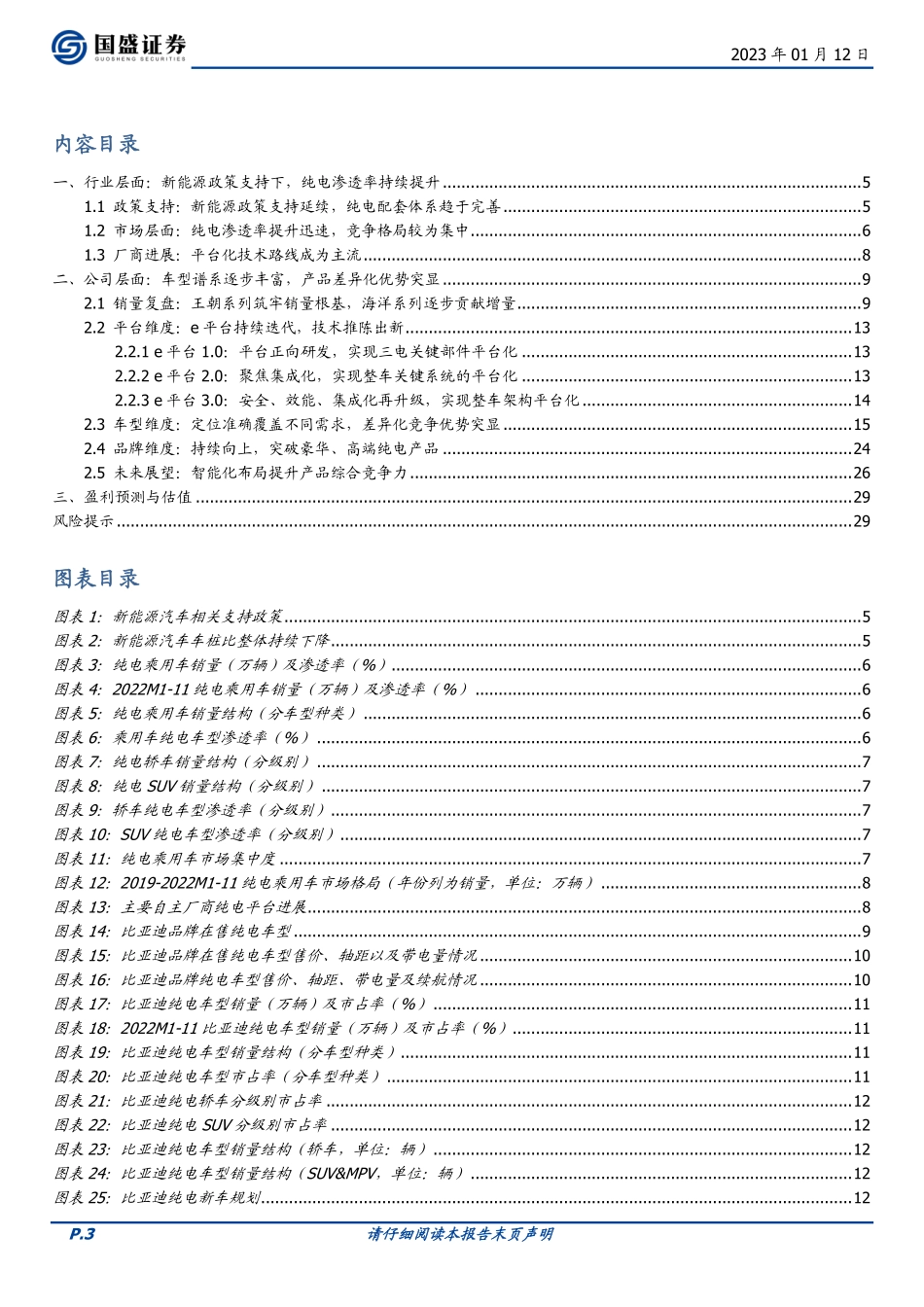 比亚迪(002594)系列报告（二）：纯电平台持续迭代，产品优势逐步突显-230112.pdf_第3页