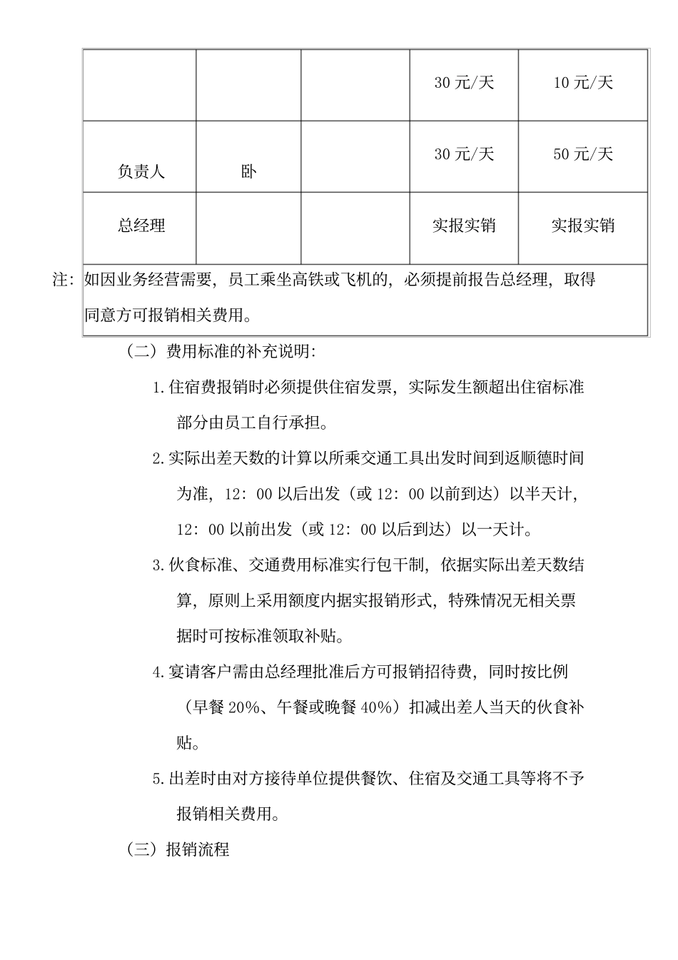 物业管理企业费用报销制度及报销流程.docx_第3页
