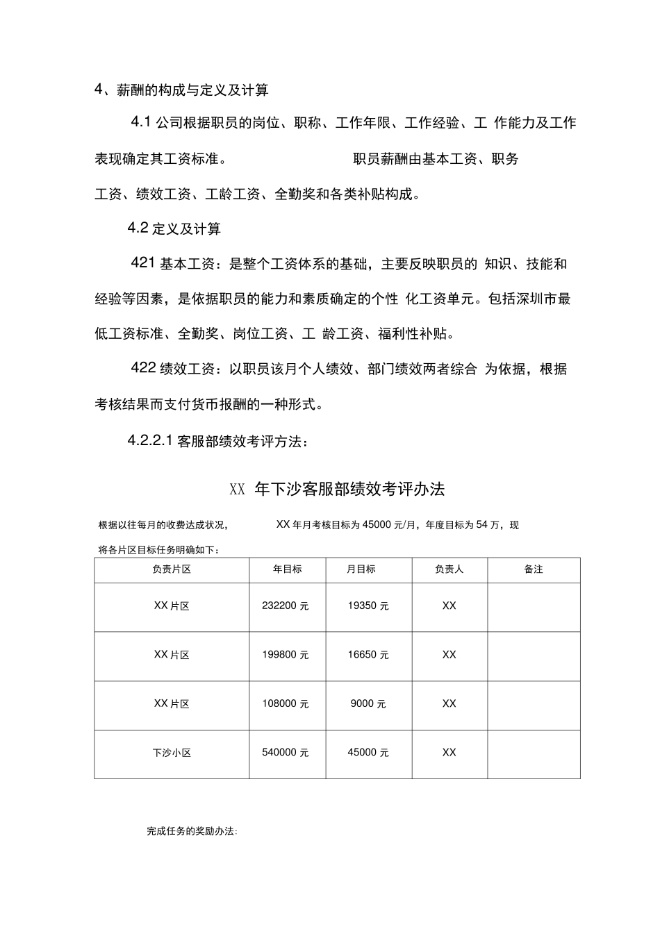 物业薪酬体系管理方案.pdf_第3页