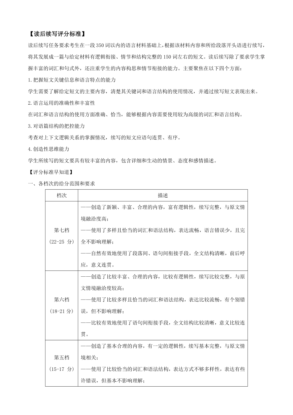 辽宁省七校协作体2024-2025学年度（下）3月高三联考英语答案.pdf_第3页
