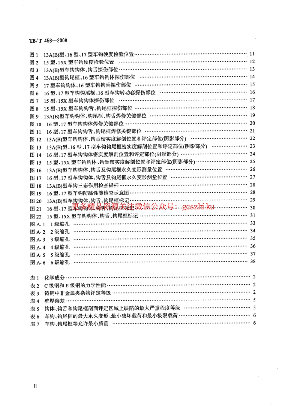 标准规范下载.TBT456-2008 机车车辆用车钩、钩尾框.pdf_第3页