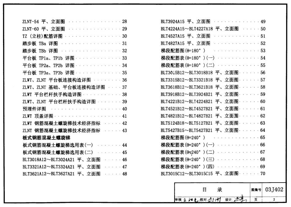 标准规范下载.03J402 钢筋混凝土螺旋梯.pdf_第2页