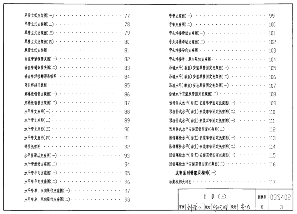 标准规范下载.03S402 室内管道支架及吊架.pdf_第3页