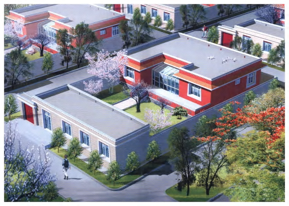 标准规范下载.05SJ917-3 小城镇住宅通用(示范)设计-青海西宁地区.pdf_第1页