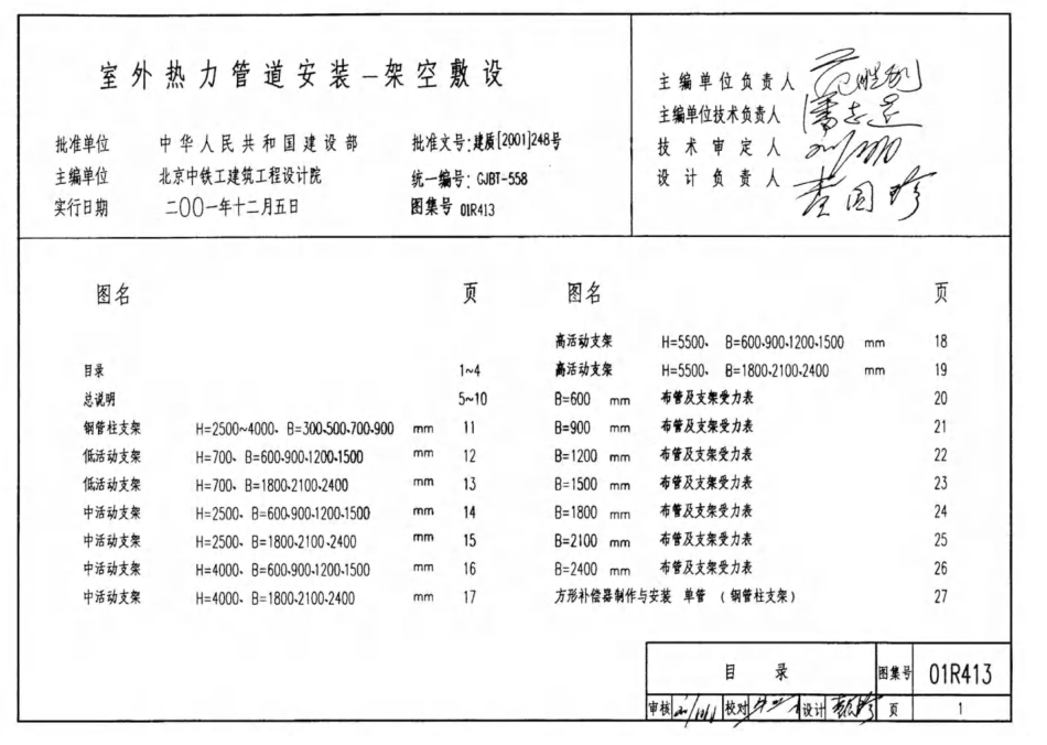 标准规范下载.01(03)R413 室外热力管道安装(架空敷设).pdf_第3页