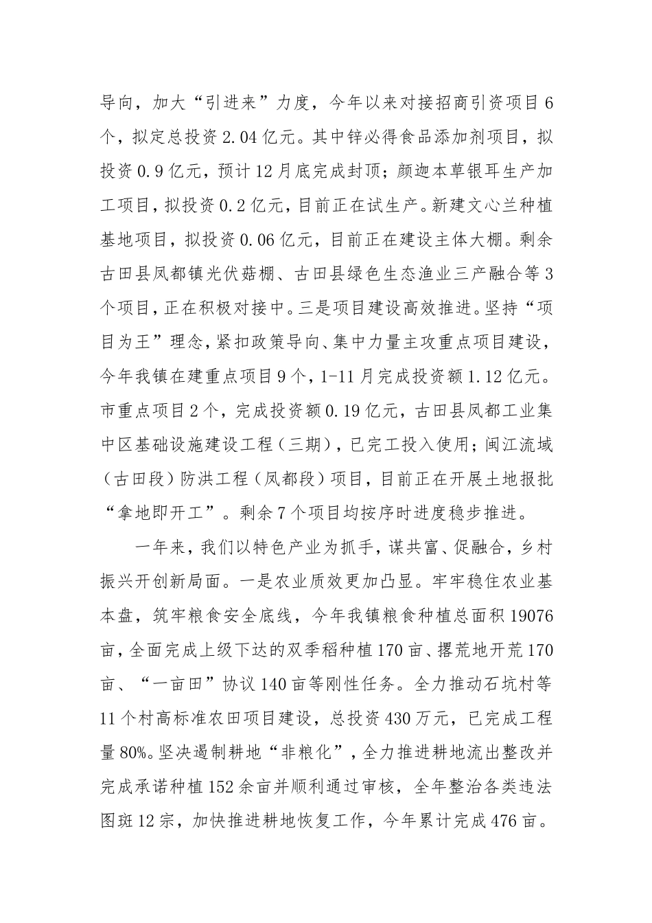 2025年凤都镇政府工作报告.doc_第2页