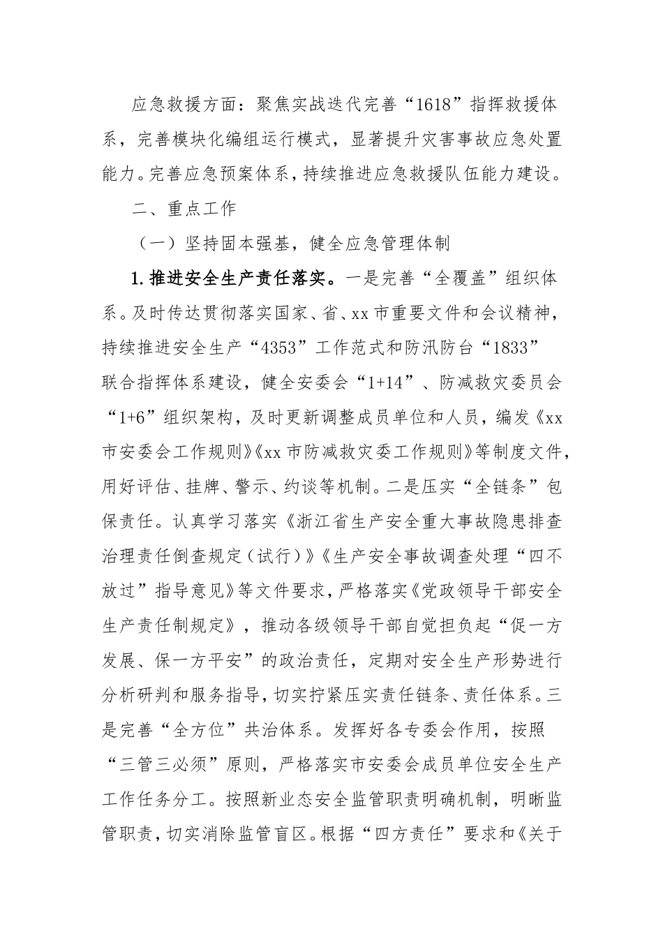 2025年全市应急管理工作要点.doc_第2页