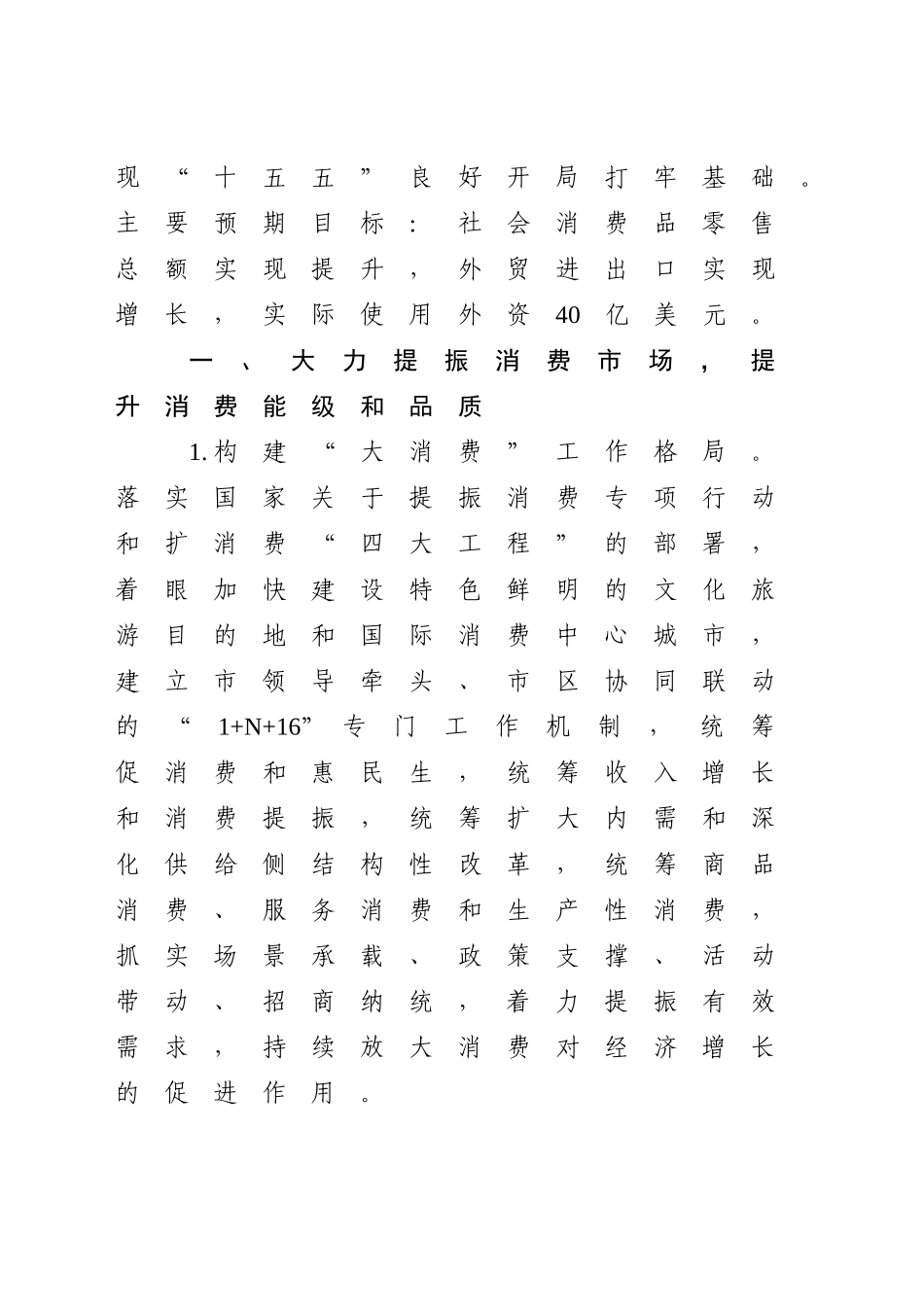 2025年商务工作要点（计划）.doc_第2页