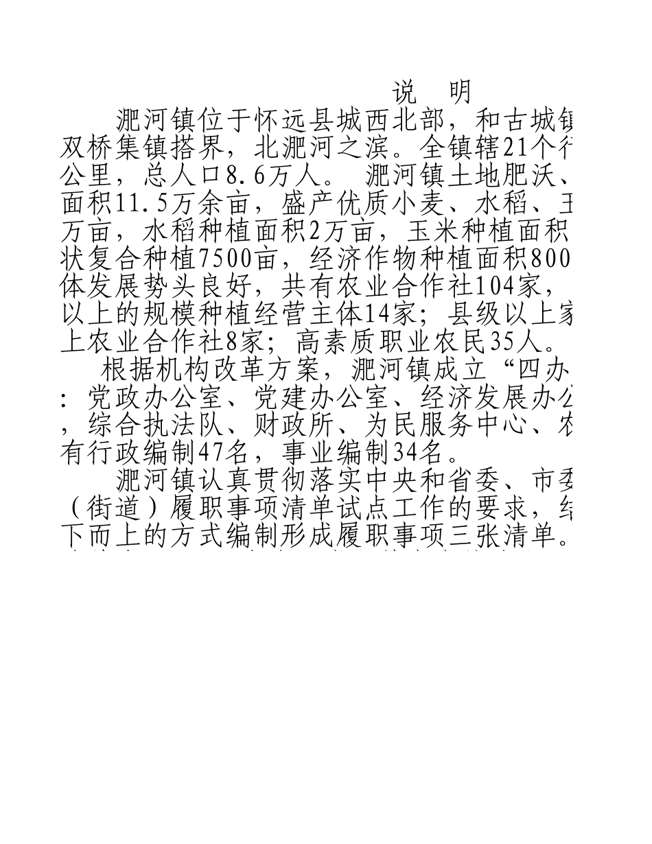 xx县淝河镇履职事项清单.xlsx_第2页