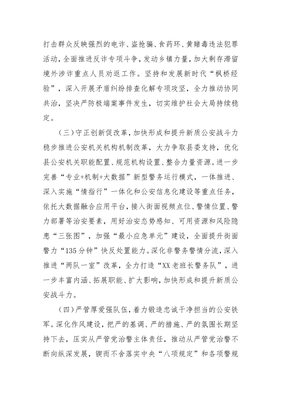 县公安局2025年工作计划.doc_第2页