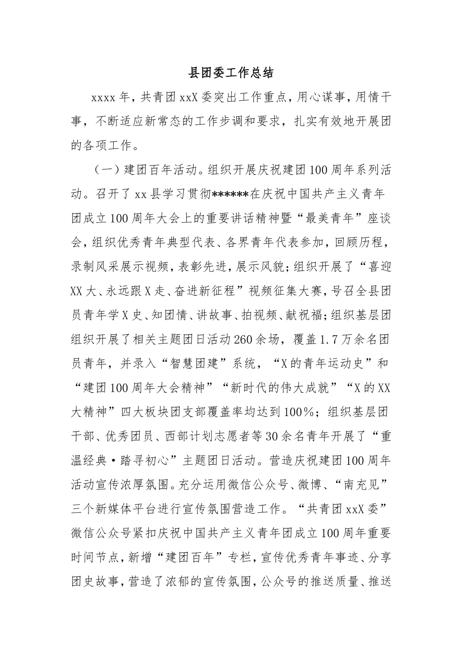 县团委工作总结.doc_第1页