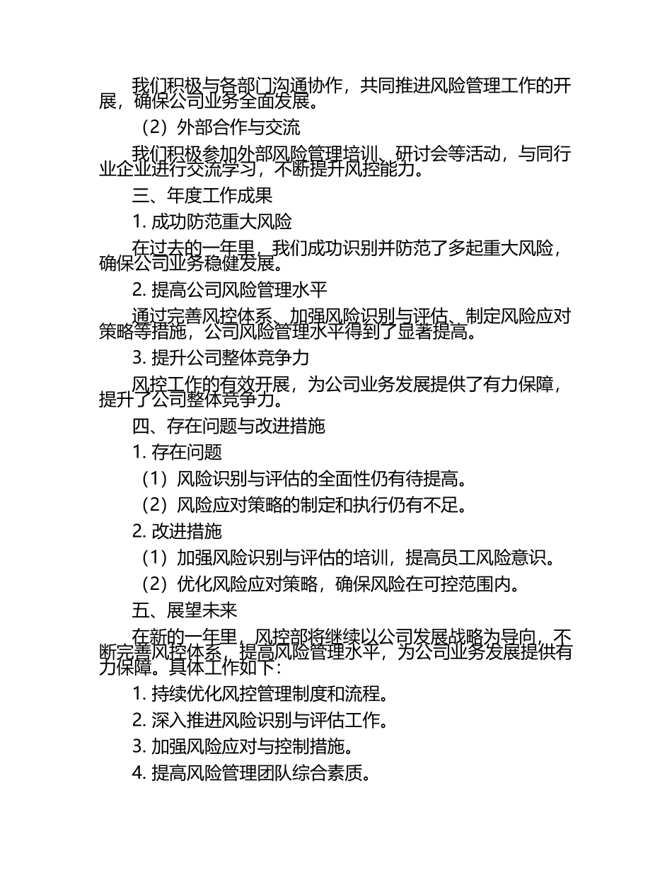 风控部年终工作总结.docx_第2页