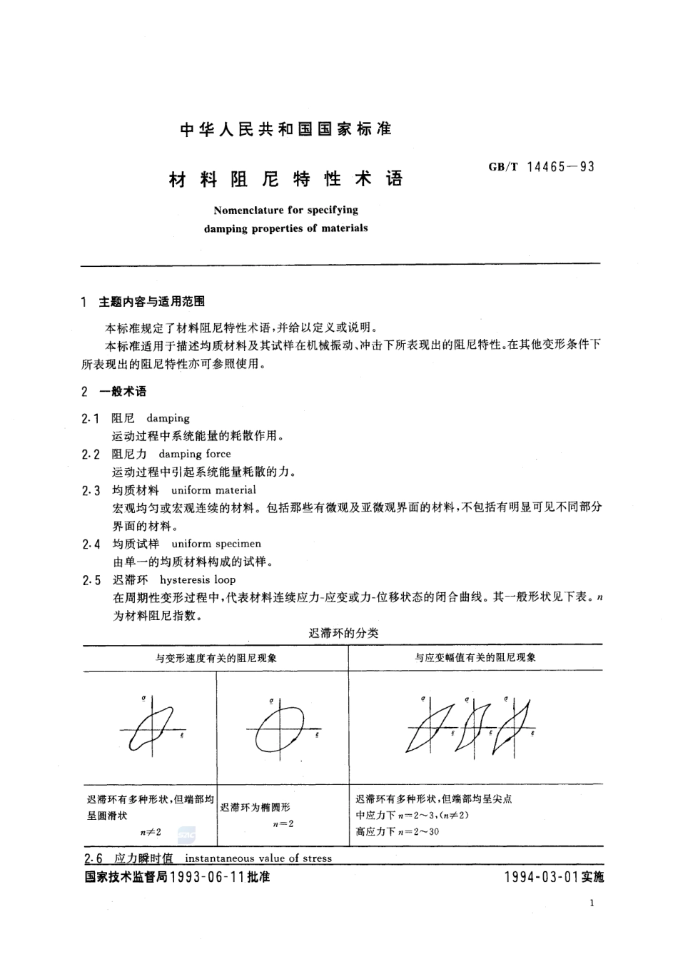 材料阻尼特性术语14465-1993-gbt-e-300.pdf_第3页