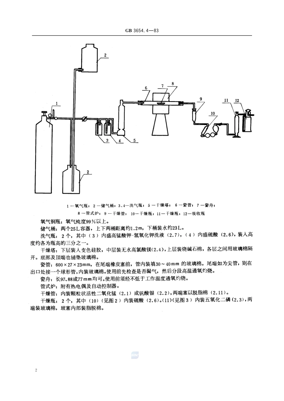 铌铁化学分析方法  燃烧重量法测定碳量3654_4-1983-gbt-e-300.pdf_第3页