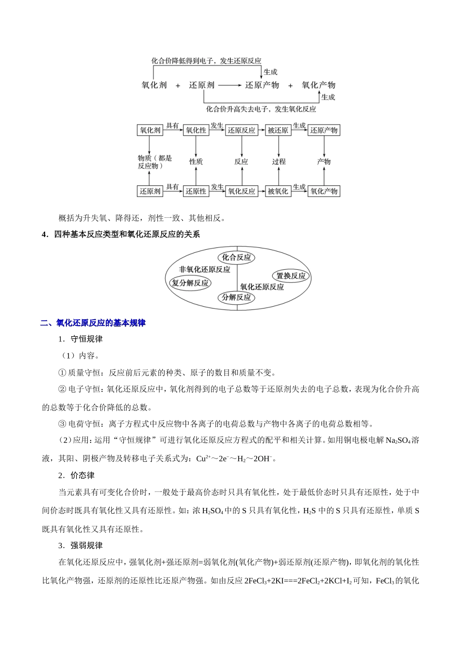 【高考化学考点专题】考点13 氧化还原反应.doc_第2页