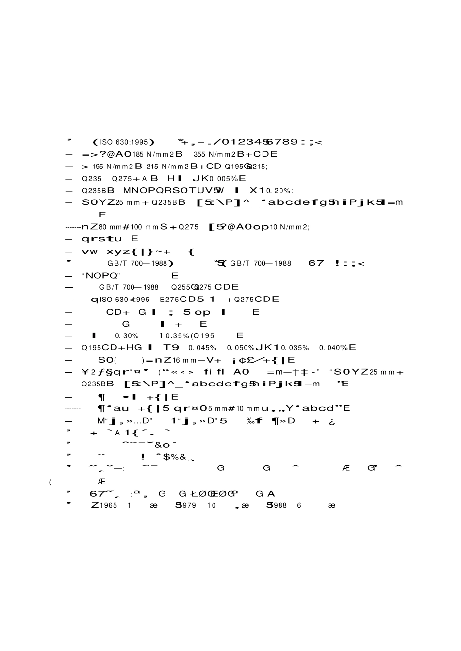 GBT700-2006 碳素结构钢高清版.pdf_第2页