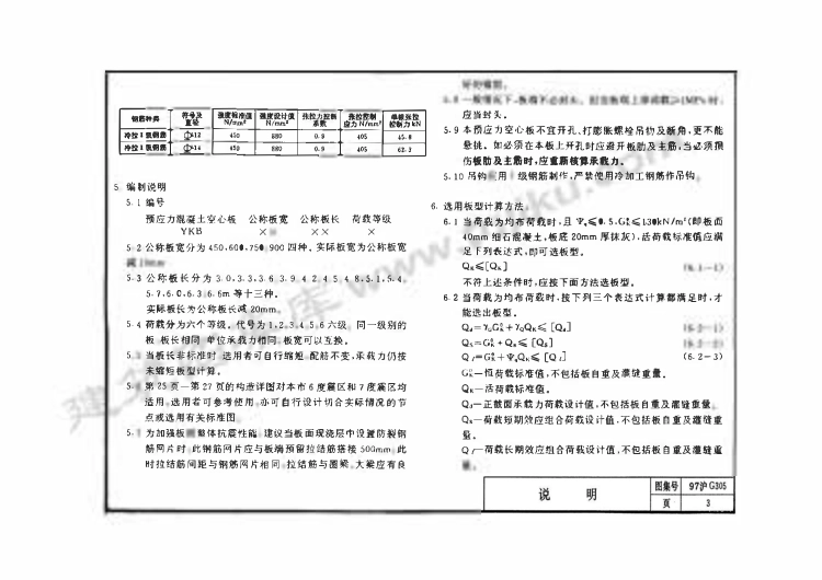 97沪G305 180预应力混凝土空心板（有水印）.pdf_第3页