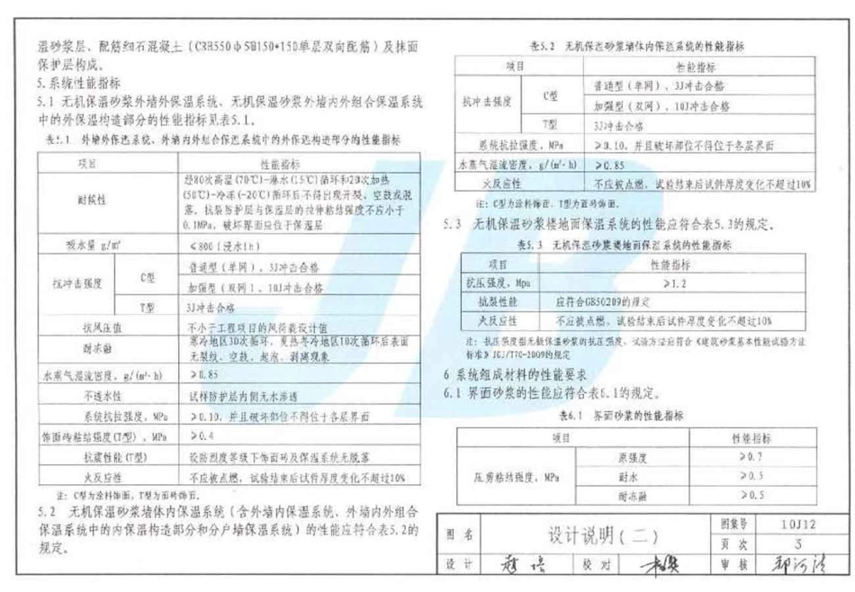 重庆10J12 无机保温砂浆墙体、楼地面保温建筑构造（重庆）.pdf_第3页