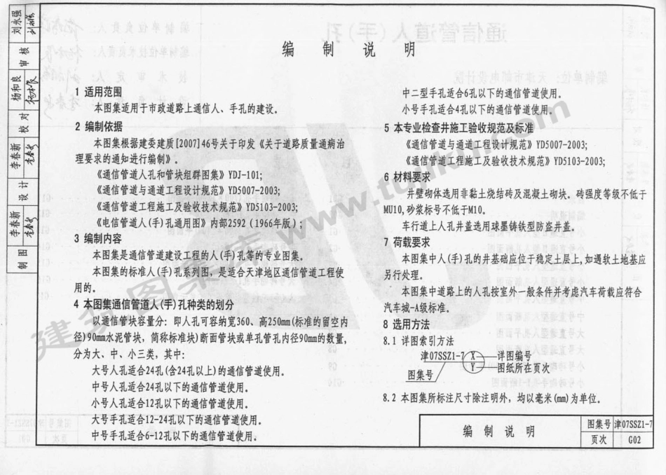 津07SSZ1-7 通信管道人(手)孔（有水印）.pdf_第3页