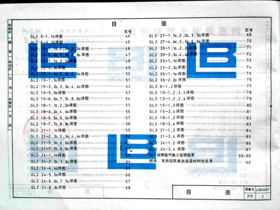 辽92G307 钢筋混凝土预制过梁高清版.pdf_第3页