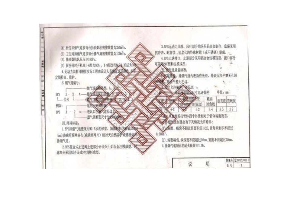 辽SJ802-2 2002 厨房卫生间垂直排烟系统.pdf_第3页