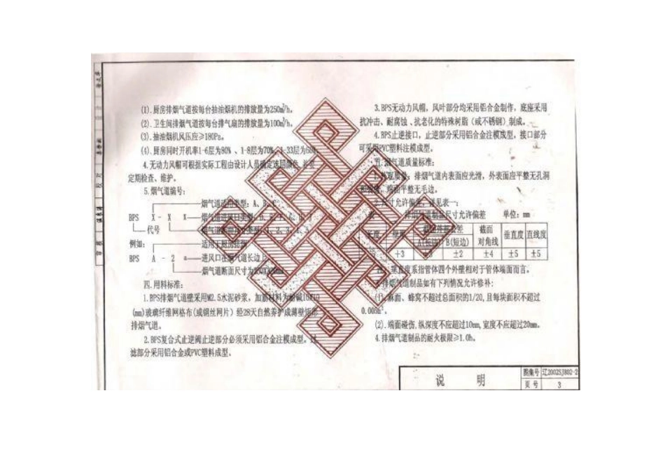 辽SJ802-2-2002厨房卫生间垂直排烟系统2.pdf_第3页
