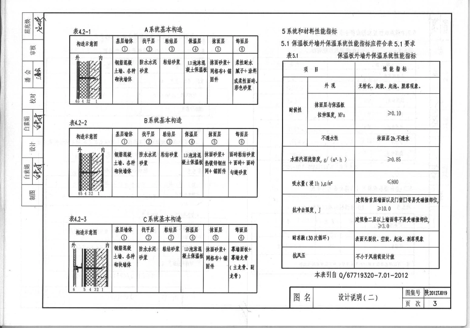 陕西2012TJ019LD 泡沫混凝土保温板外保温系统图集.pdf_第3页