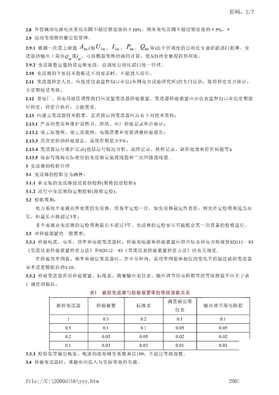 DL／T 410-1991 电工测量变送器运行管理规程.pdf_第2页