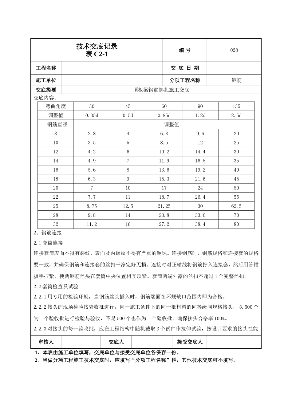 顶板、梁钢筋技术交底.doc_第3页