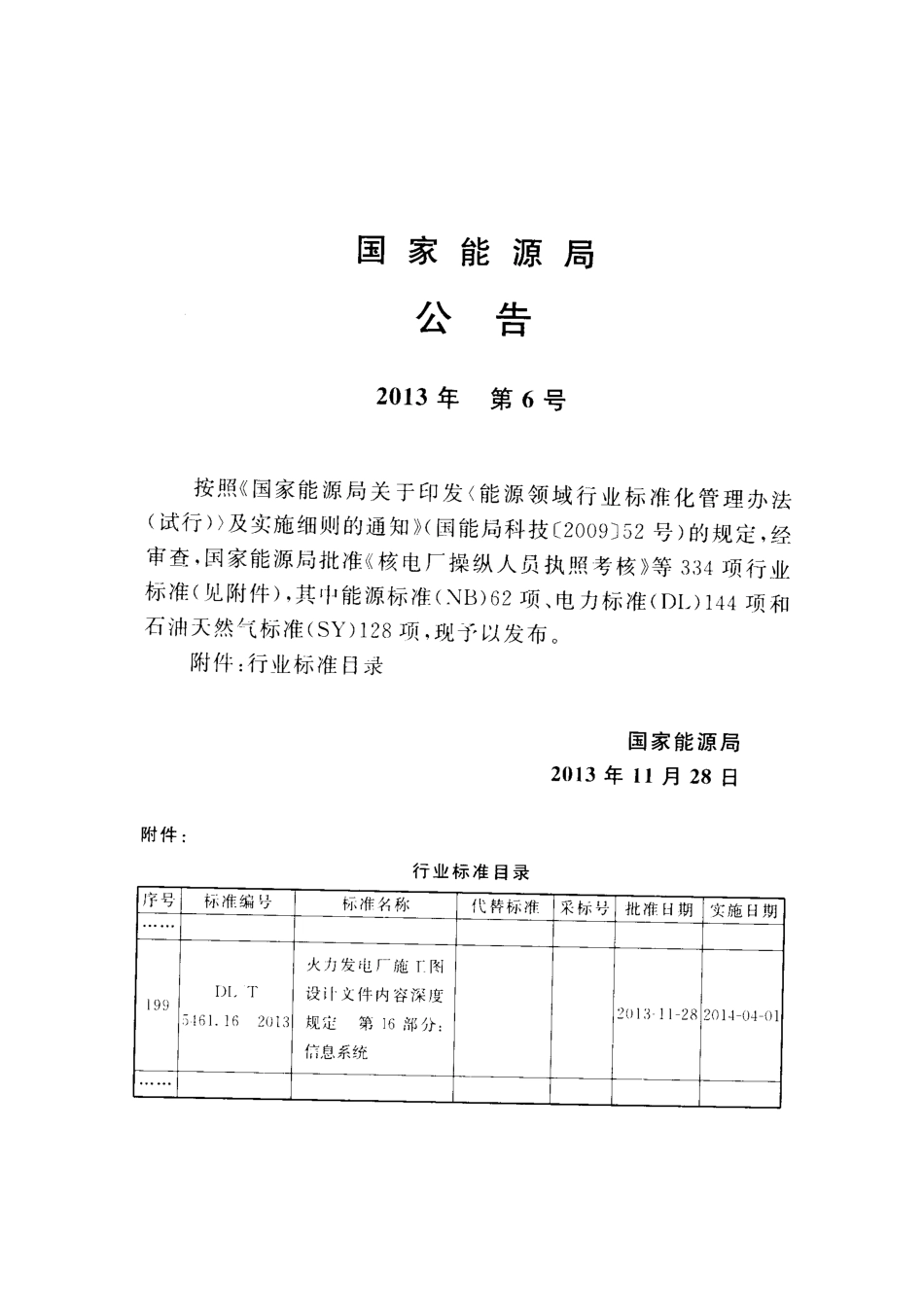 DL／T 5461.16-2013 火力发电厂施工图设计文件内容深度规定 第16部分：信息系统.pdf_第3页