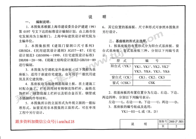 2000沪J801 空调机室外机座板建筑构造.pdf_第2页