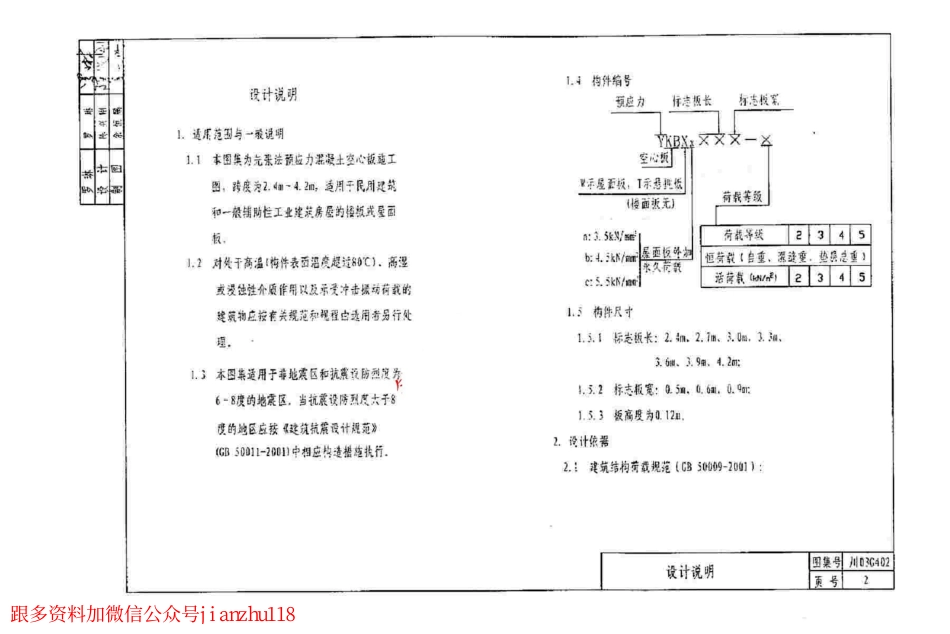 川03G402 预应力混凝土空心板图集.pdf_第3页