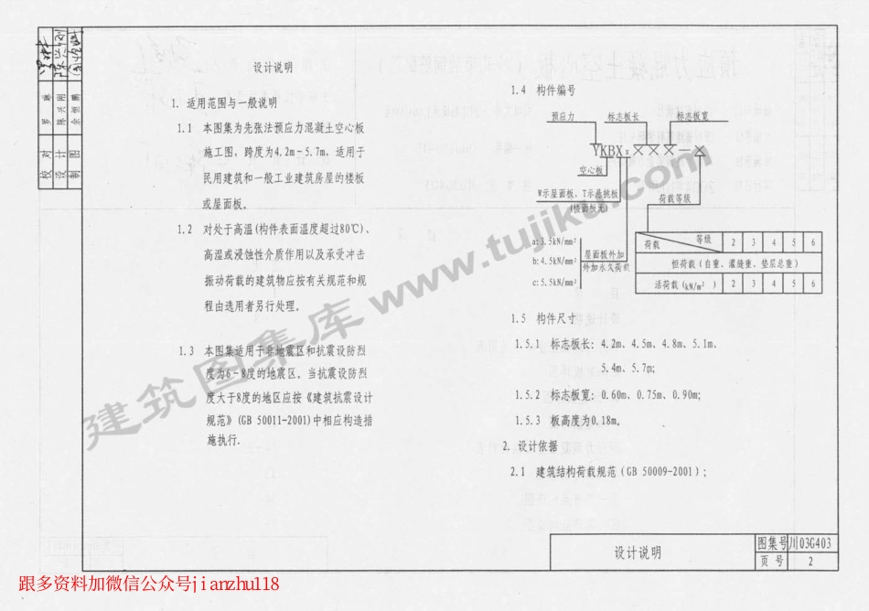 川03G403 预应力混凝土空心板图集.pdf_第3页
