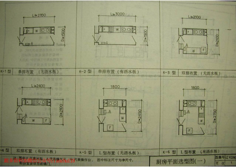辽92J801 住宅厨房卫生间及配件.pdf_第2页