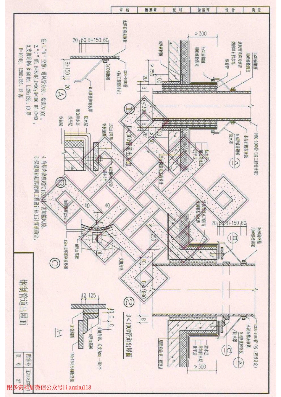 辽2008J201-1平屋面建筑构造.pdf_第1页