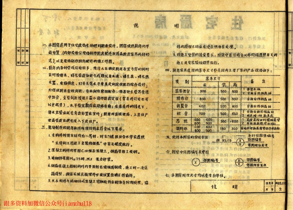 闽93J19 住宅厨房.pdf_第3页