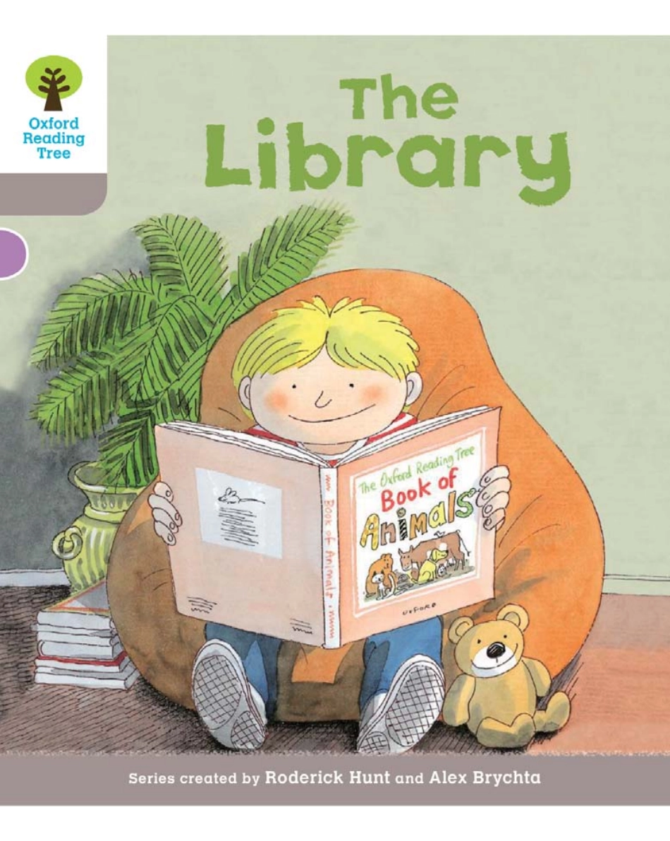 1-06 The Library(无字书).pdf_第1页