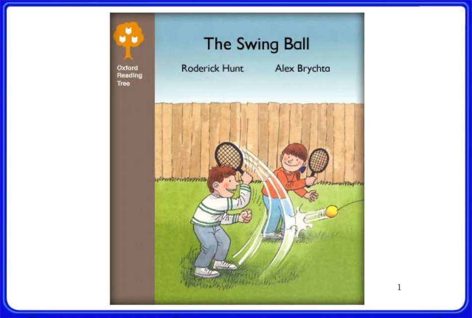 1-07 The swing ball(无字书).pdf_第1页