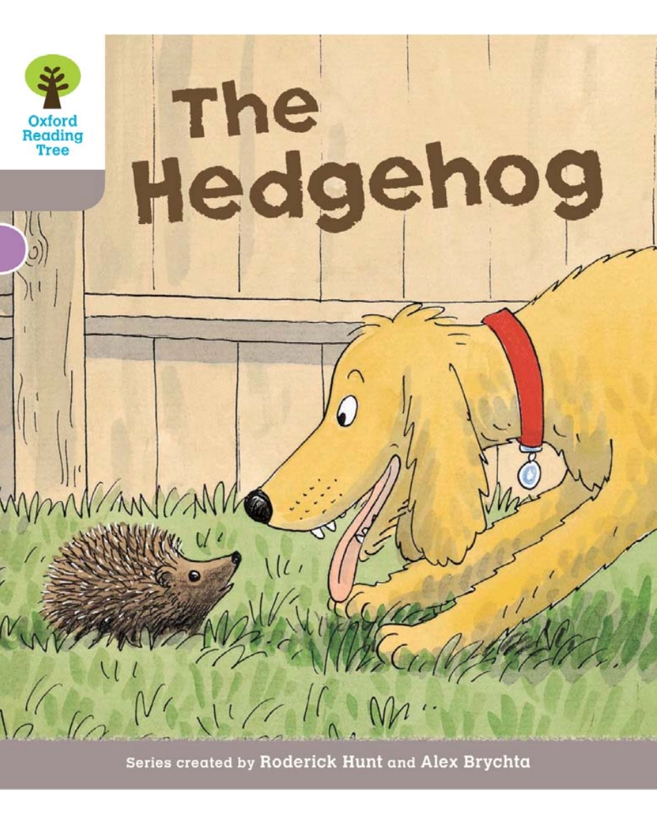 1-11 The Hedgehog(无字书).pdf_第1页