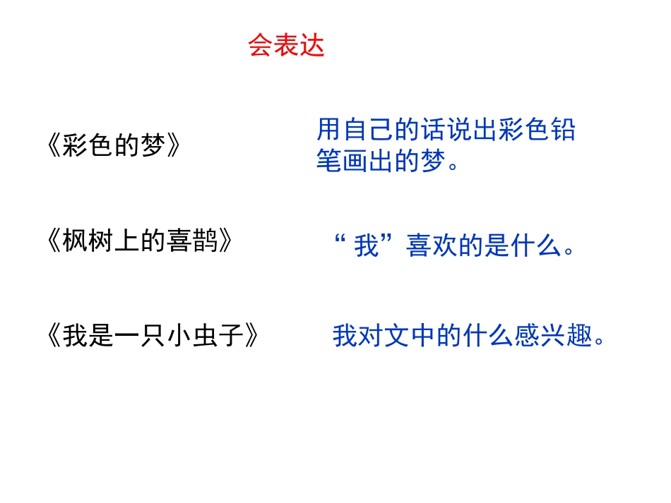 2021部编版二年级下册语文第四单元复习(家庭复习教案）.ppt_第3页
