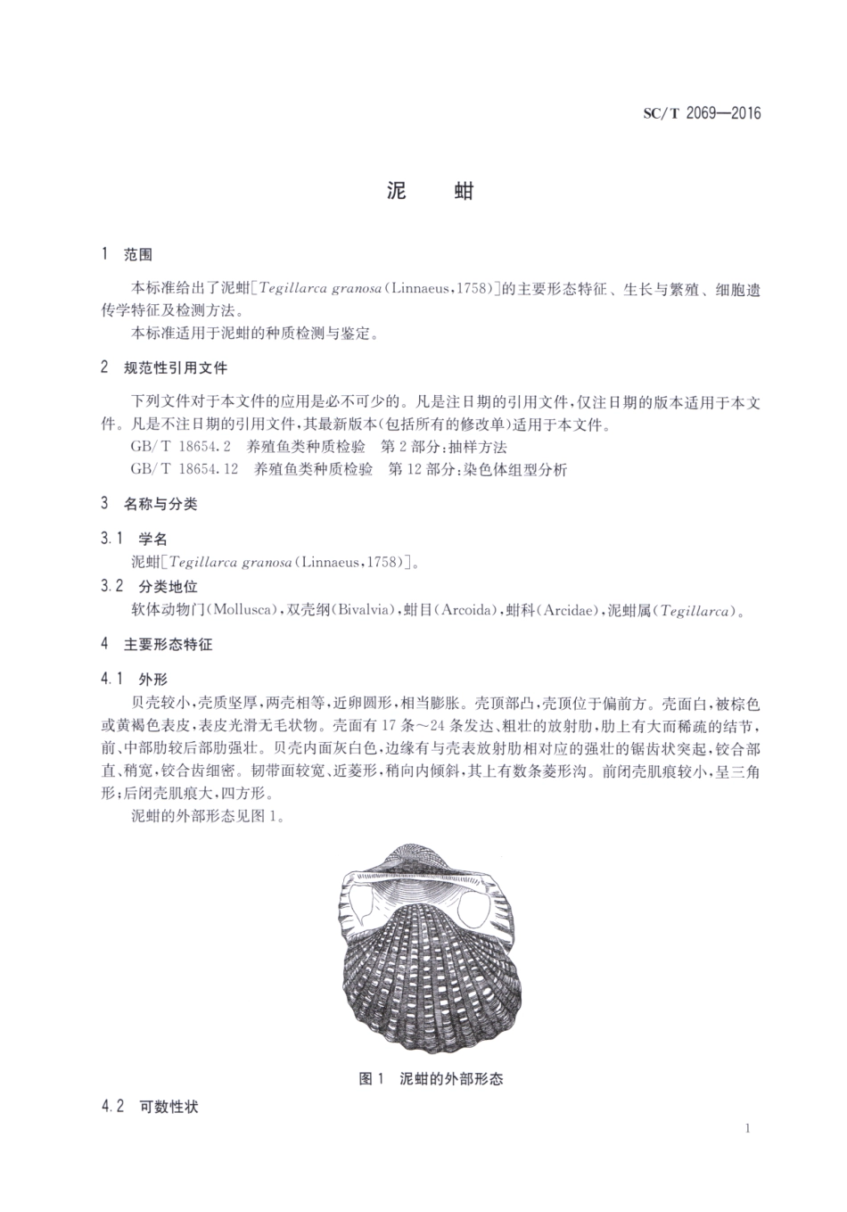 SC／T 2069-2016 泥蚶.pdf_第3页