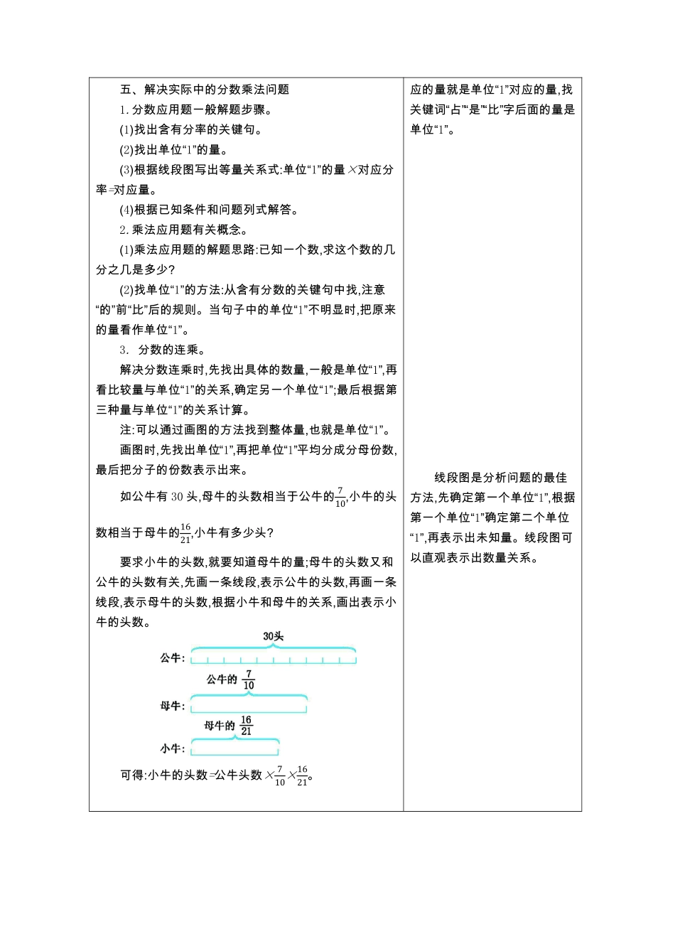 六年级上册数学青岛六三制知识要点.pdf_第2页
