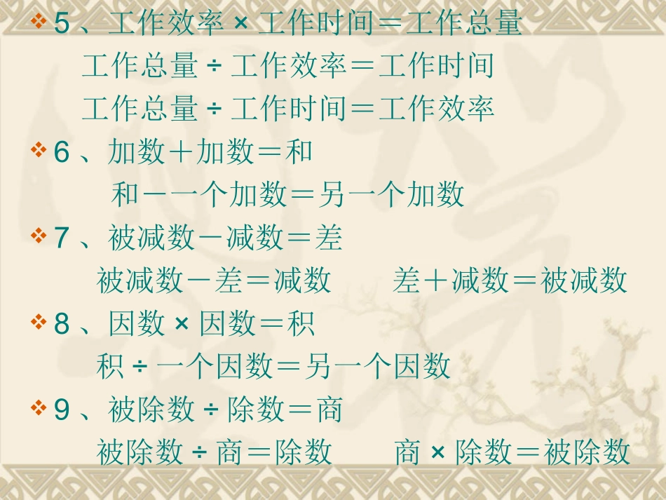小升初数学基本公式复习.ppt_第3页