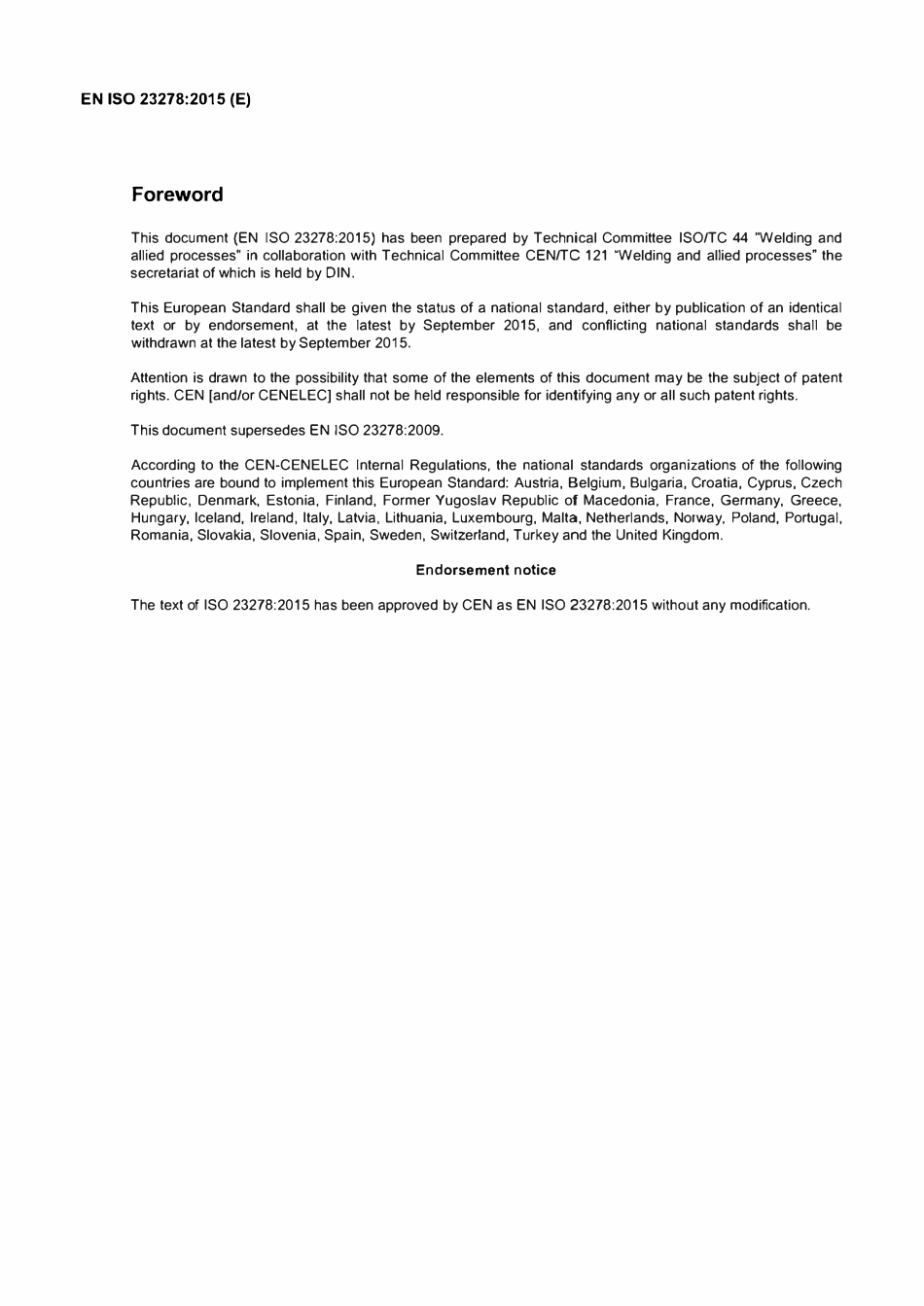 EN ISO 23278-2015 焊接的无损检测-磁粉检测-验收等级（英文版）.pdf_第2页